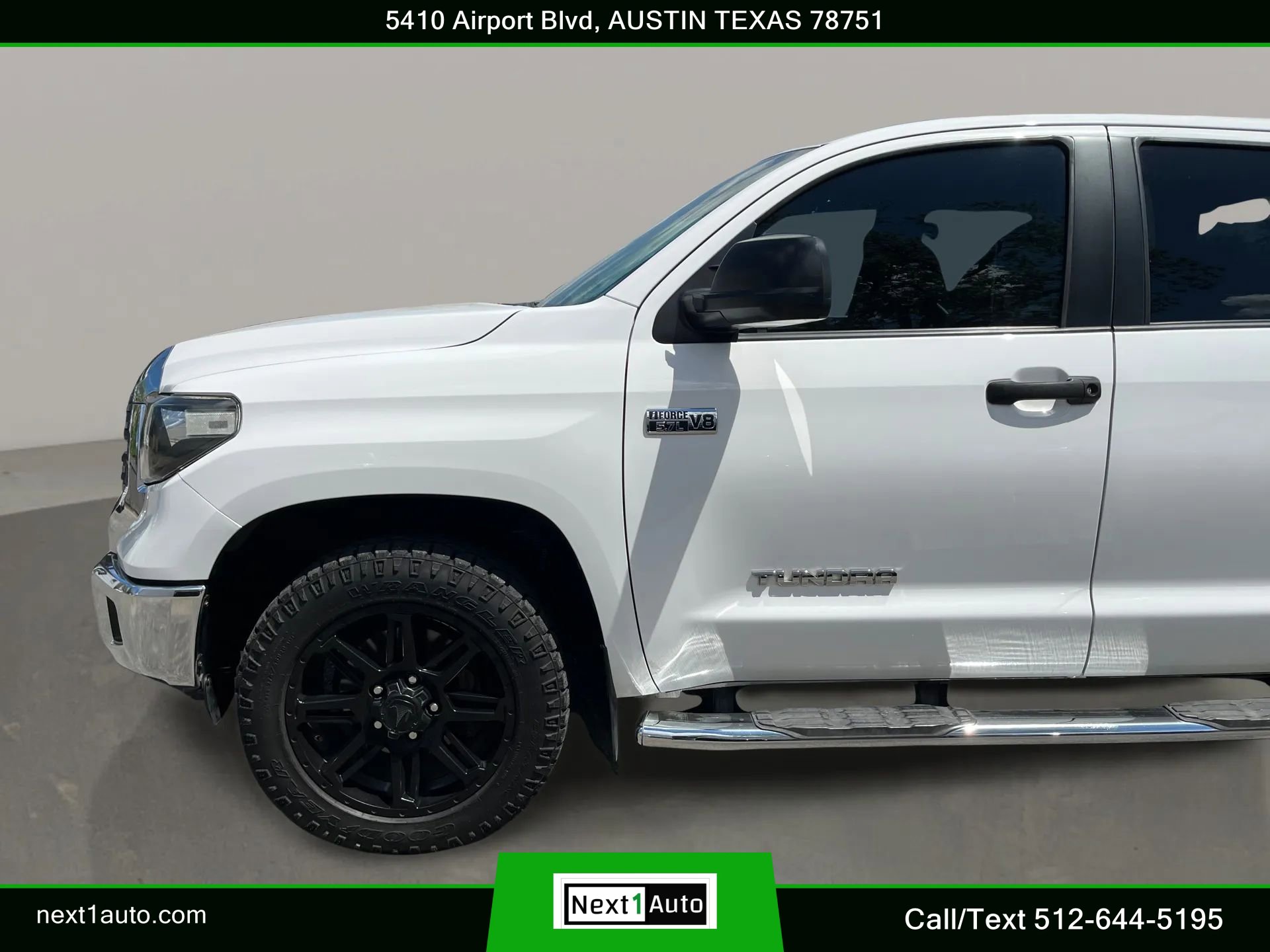 Used 2018 Toyota Tundra SR5 w/ SR5 Upgrade Package RWD image 10