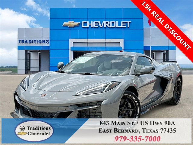 New 2025 Chevrolet Corvette E-Ray