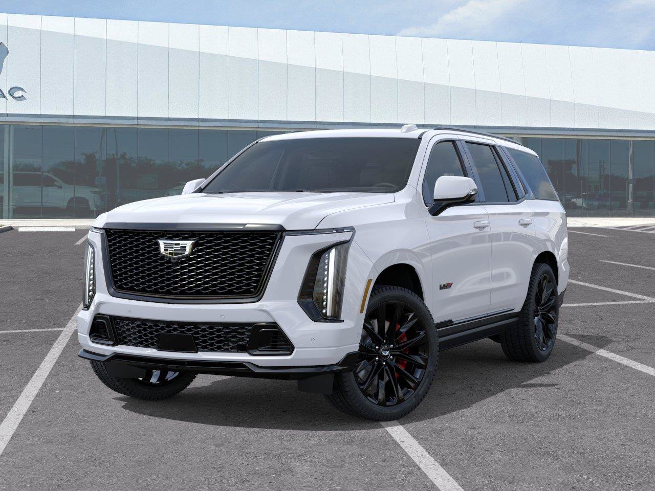 New 2026 Cadillac Escalade V w/ LPO, ONYX Package AWD/4WD image 7