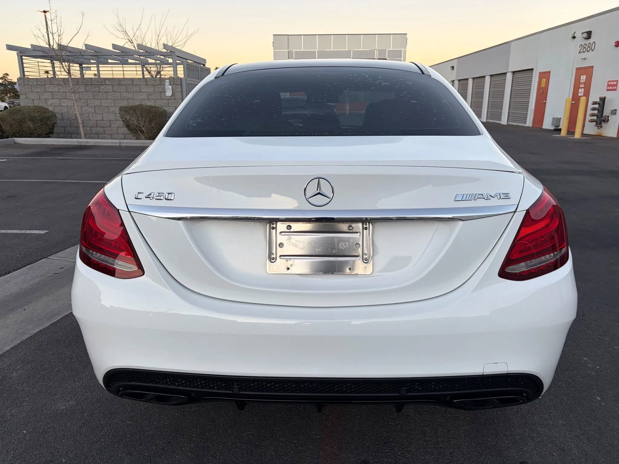Used 2016 Mercedes-Benz C 450 AMG image 7