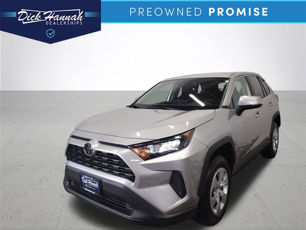 Used 2022 Toyota RAV4 LE