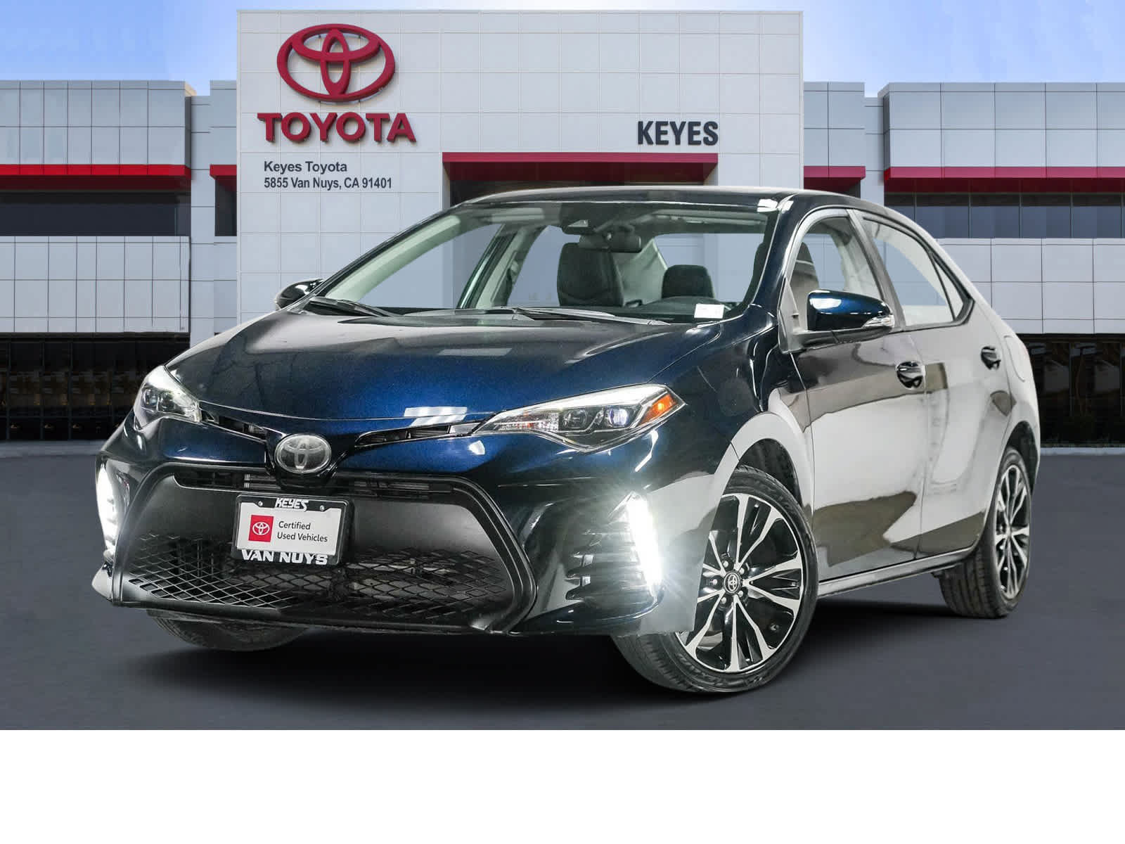 Certified 2017 Toyota Corolla SE w/ SE Premium Package FWD image 1
