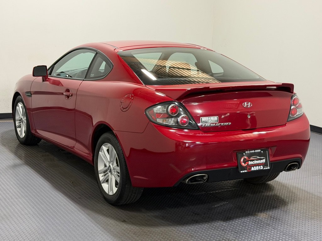 Used 2007 Hyundai Tiburon GS FWD image 7