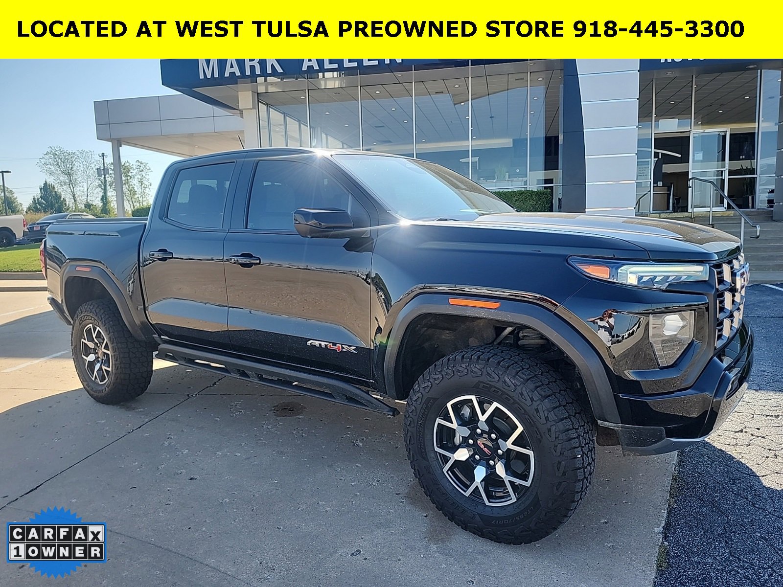 Used 2023 GMC Canyon AT4X image 1