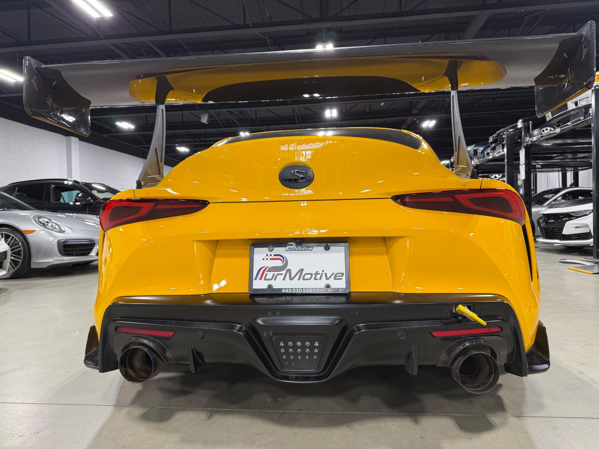 Used 2022 Toyota Supra Premium w/ Driver Assist Package RWD image 15