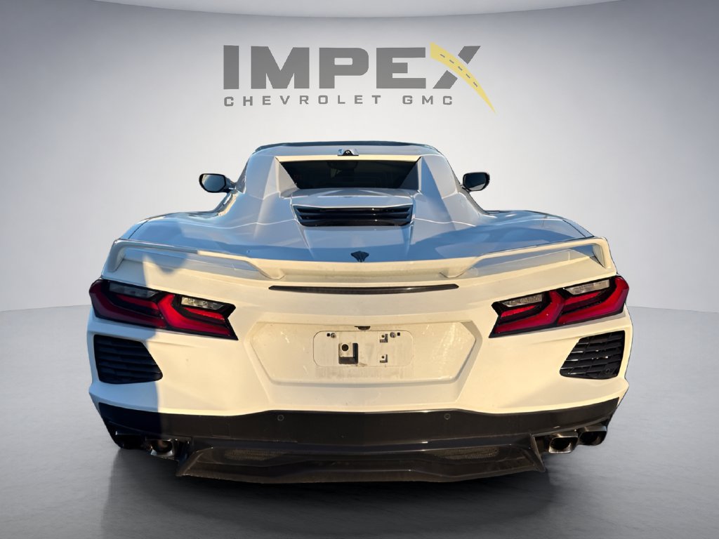 Used 2021 Chevrolet Corvette Stingray Preferred Conv w/ Z51 Performance Package RWD image 4