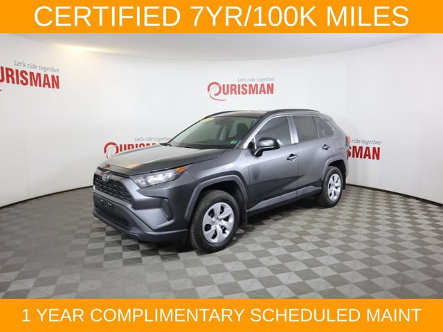Used 2021 Toyota RAV4 LE w/ Carpet Mat Package (TMS) AWD/4WD image 2