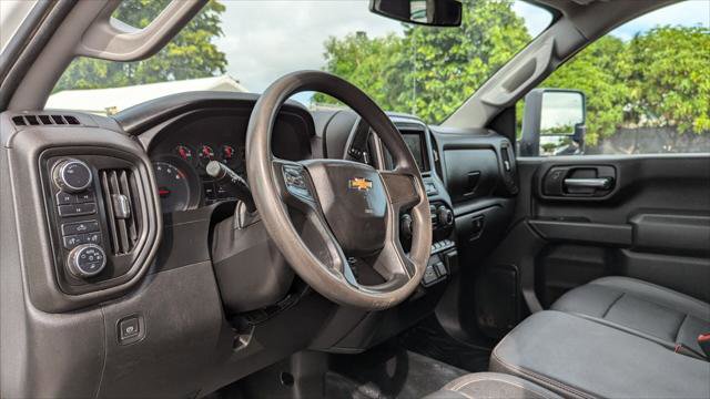Used 2022 Chevrolet Silverado 2500 W/T w/ WT Convenience Package image 24