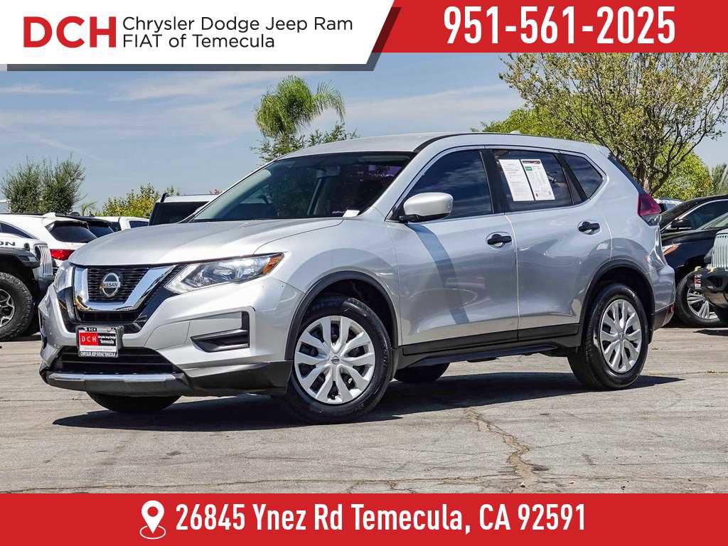 Used 2018 Nissan Rogue S