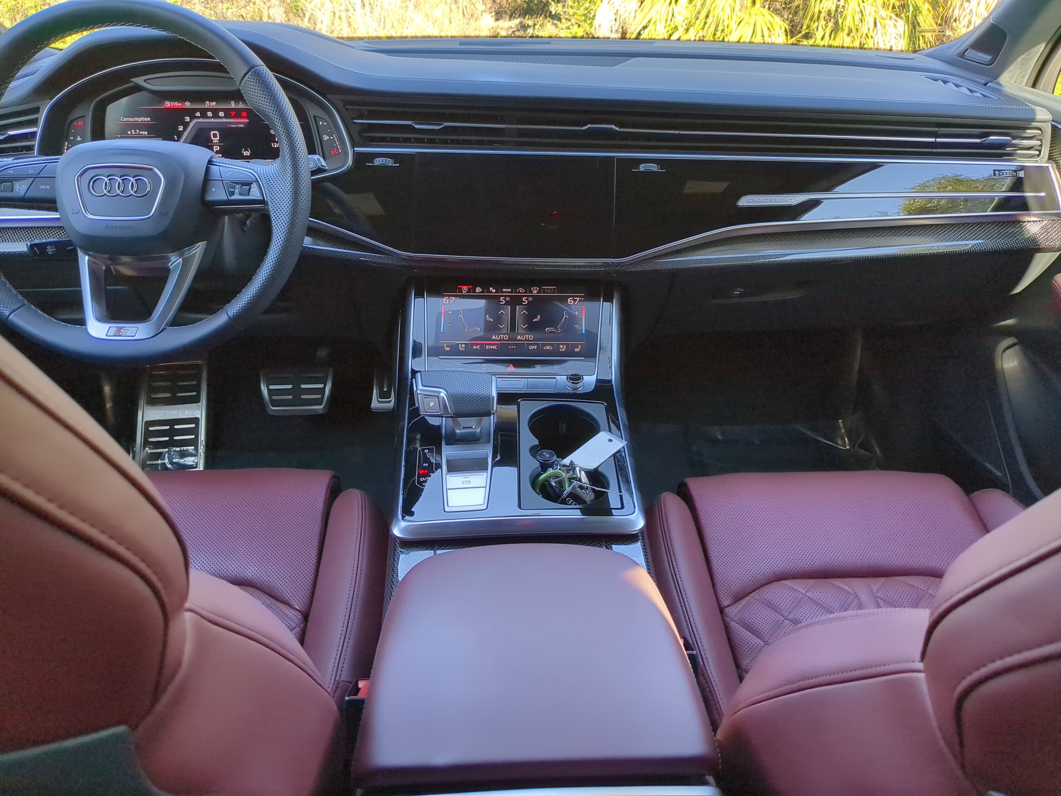 Used 2024 Audi SQ7 Prestige image 15