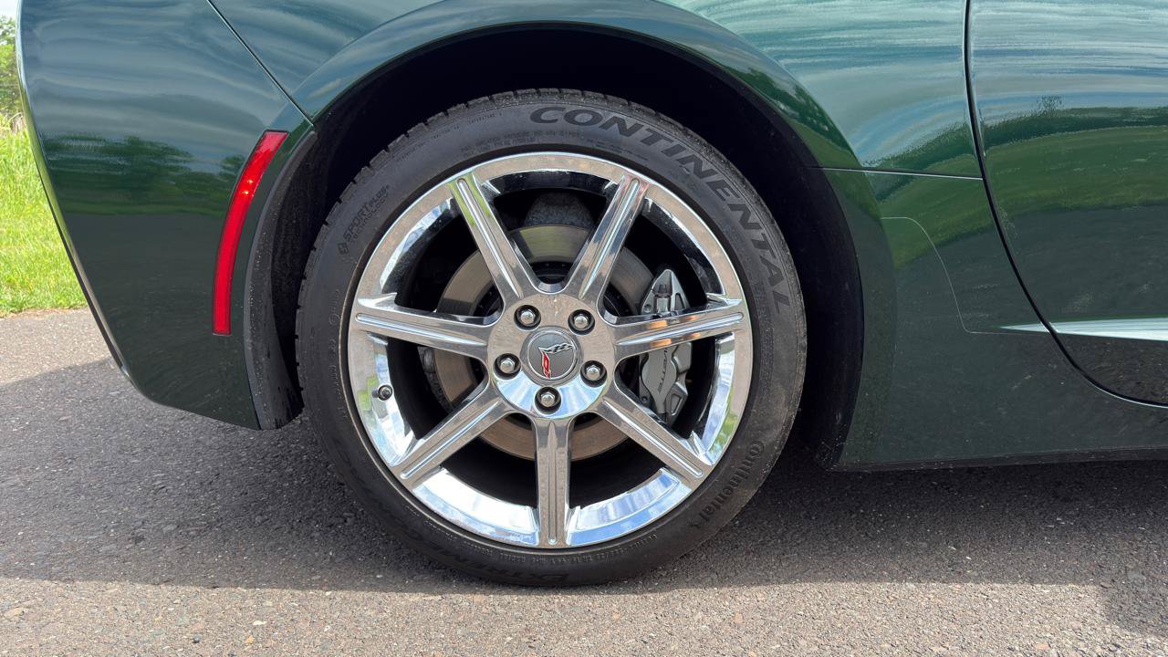 Used 2014 Chevrolet Corvette Stingray Coupe w/ 3LT Preferred Equipment Group RWD image 44