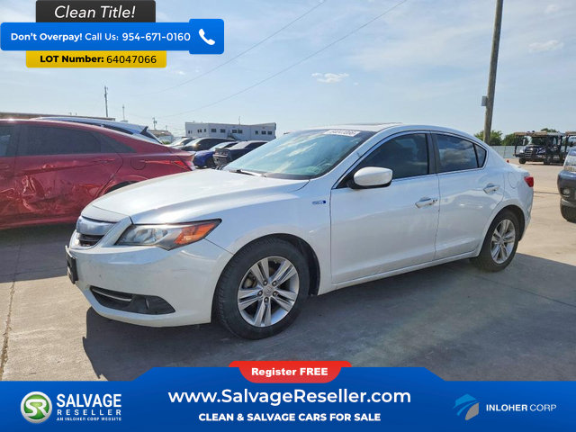 Used 2013 Acura ILX Hybrid w/ Technology Package