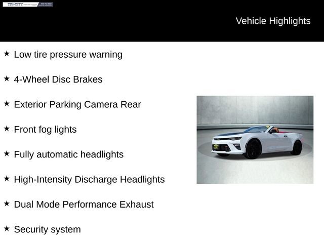 Used 2017 Chevrolet Camaro SS image 37