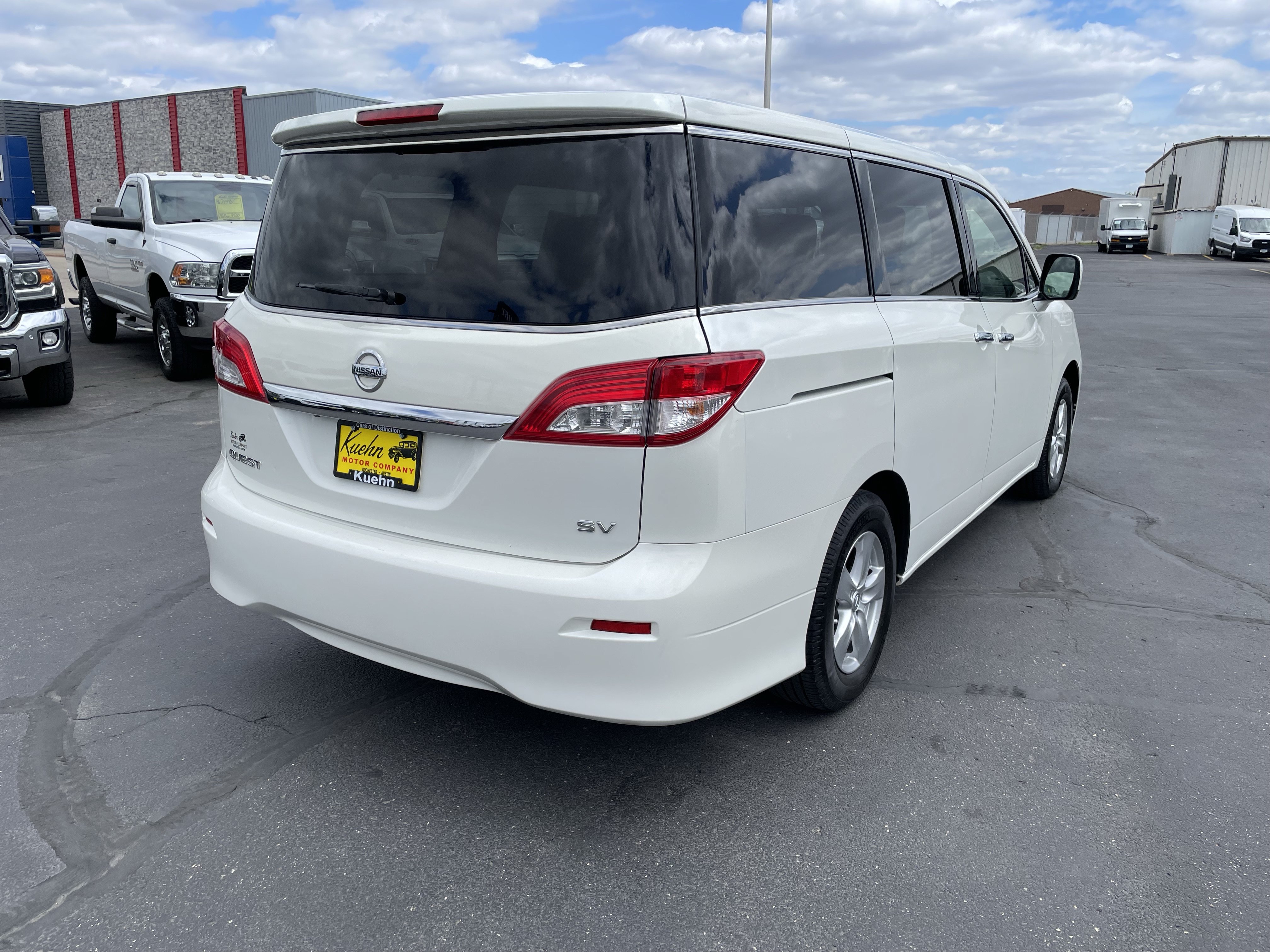 Used 2013 Nissan Quest SV FWD image 7