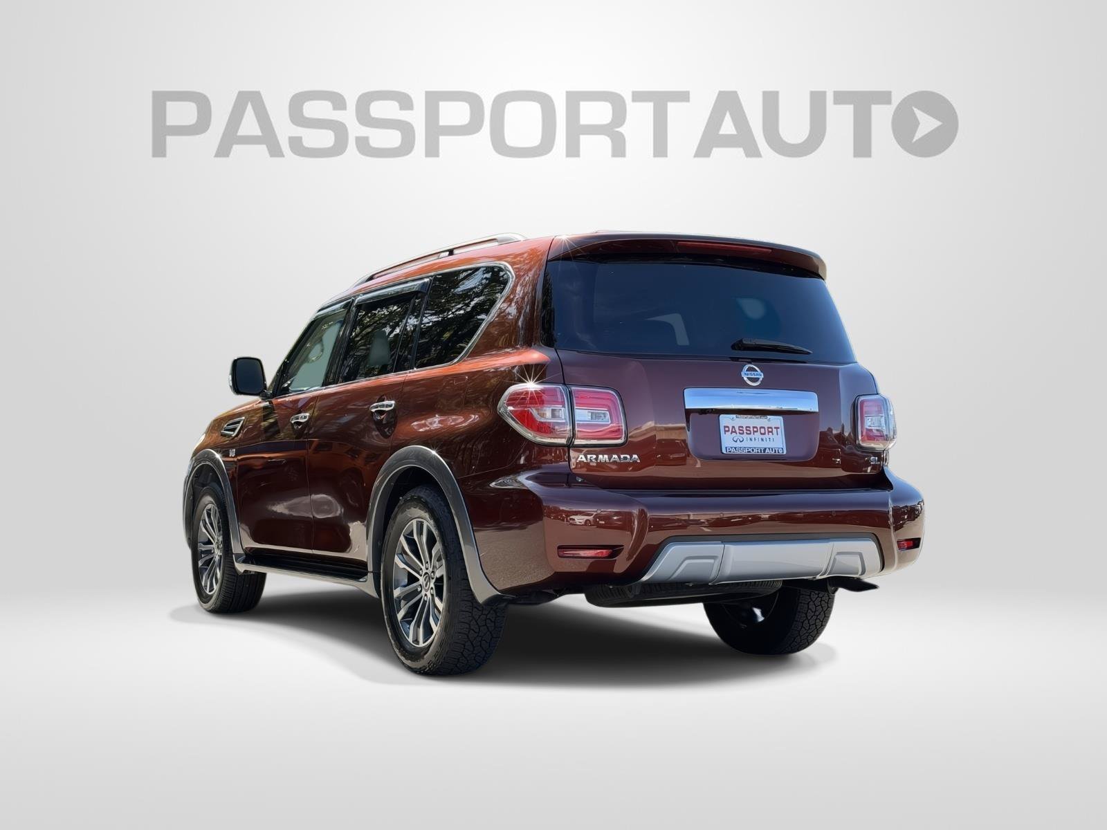 Used 2017 Nissan Armada SL w/ Technology Package AWD/4WD image 4