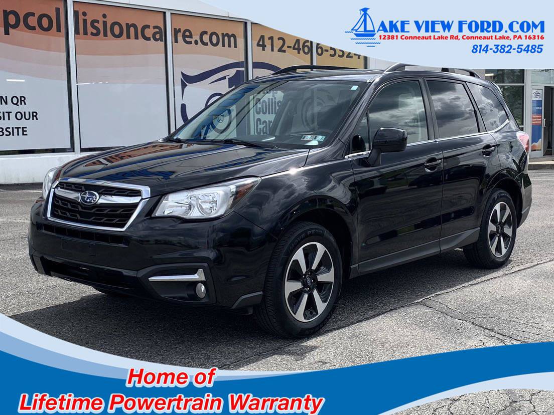 Used 2017 Subaru Forester 2.5i Limited AWD/4WD image 7