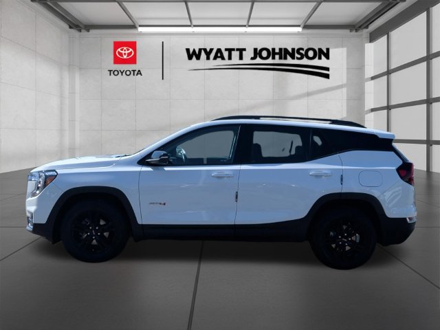Used 2023 GMC Terrain AT4 w/ Infotainment Package II AWD/4WD image 4