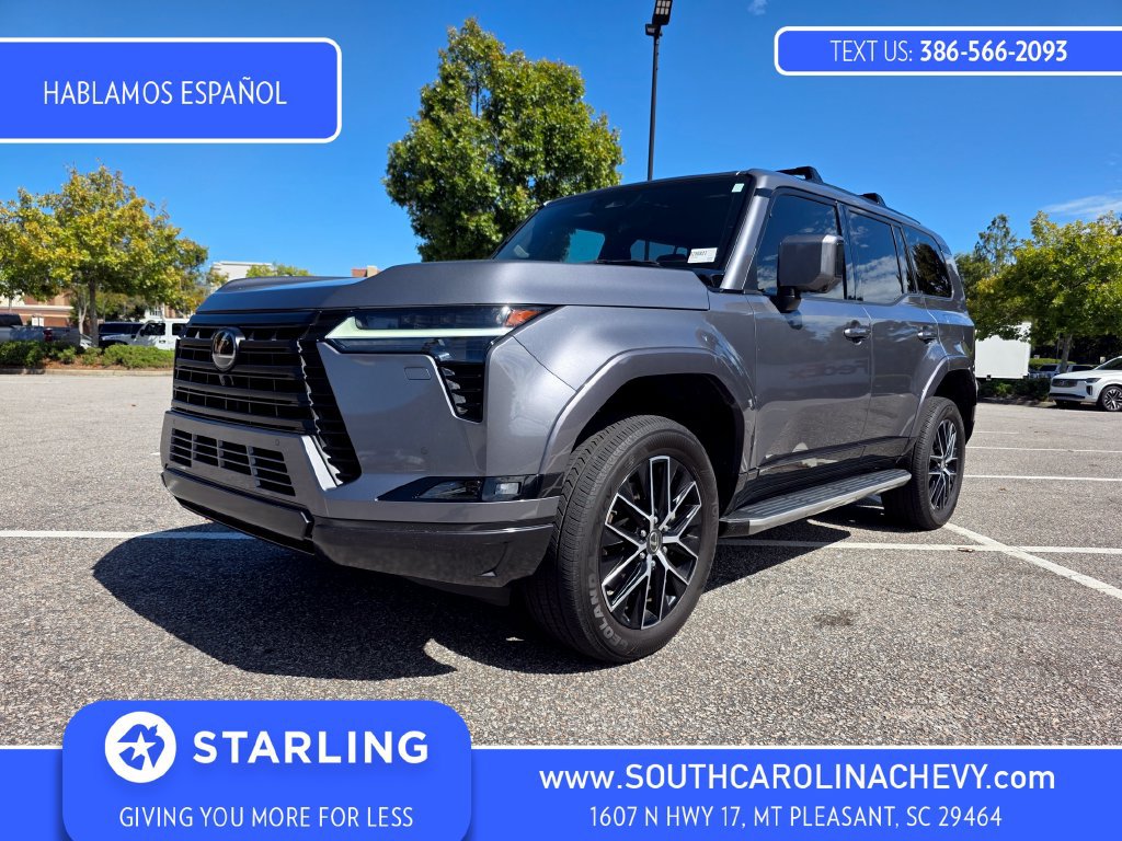 Used 2024 Lexus GX 550