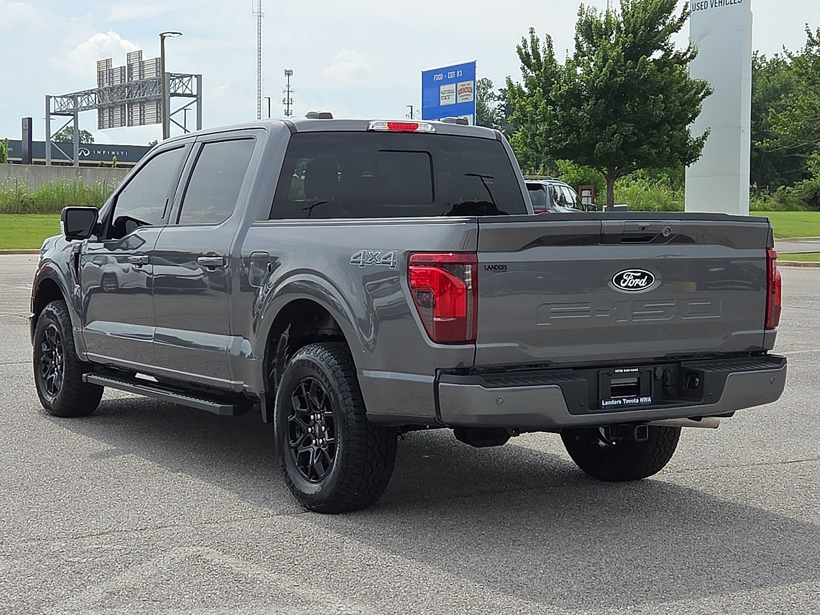 Used 2024 Ford F150 XLT w/ Equipment Group 302A MID AWD/4WD image 4
