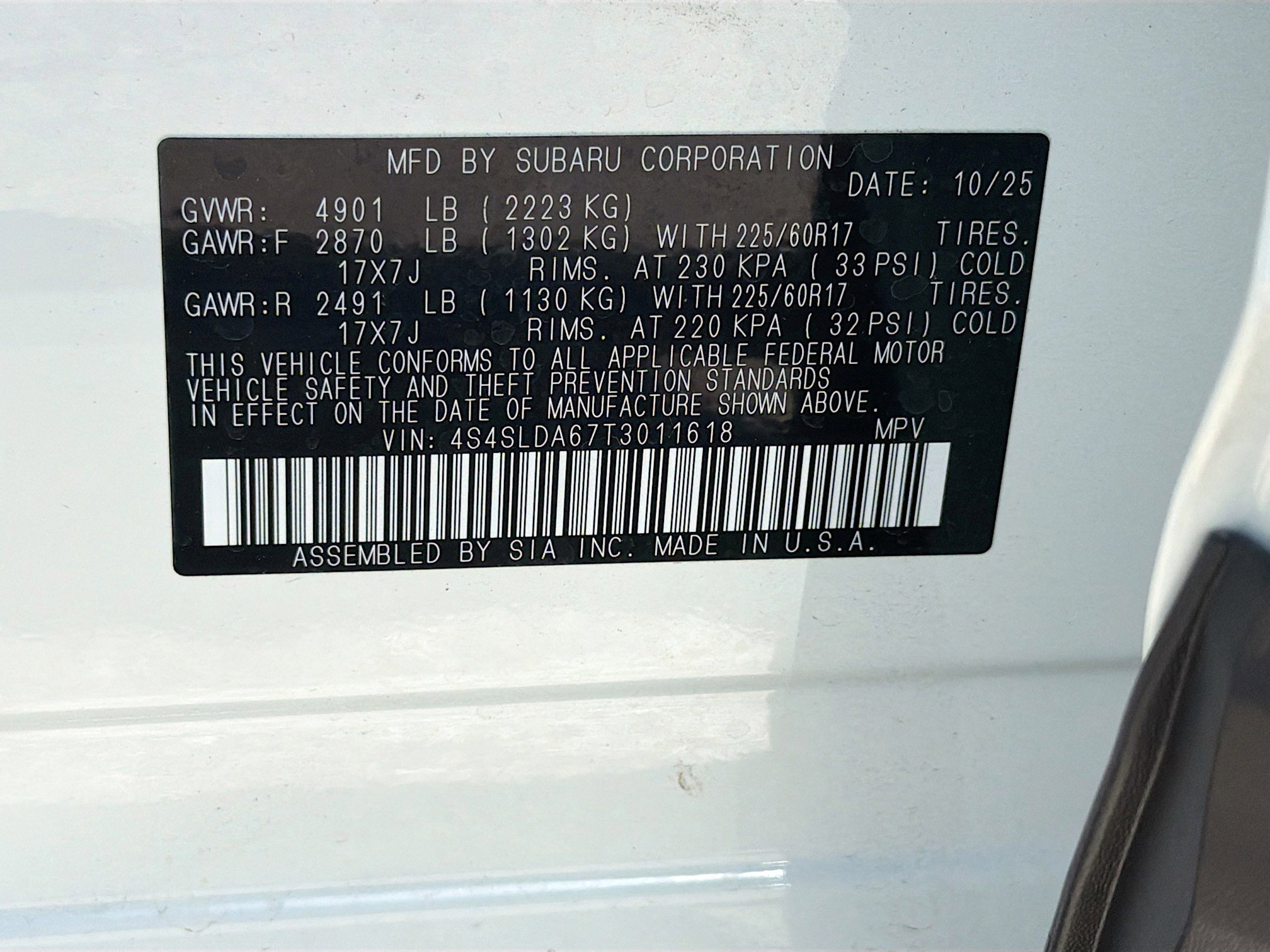 New 2026 Subaru Forester AWD/4WD image 42