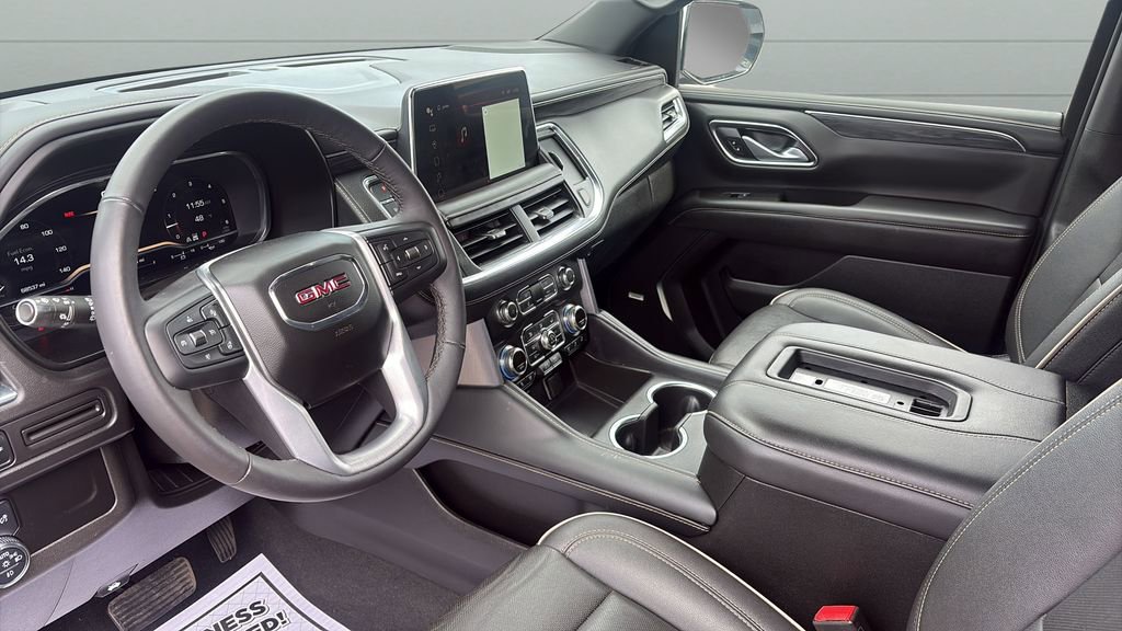 Used 2022 GMC Yukon SLT w/ SLT Premium Package AWD/4WD image 10