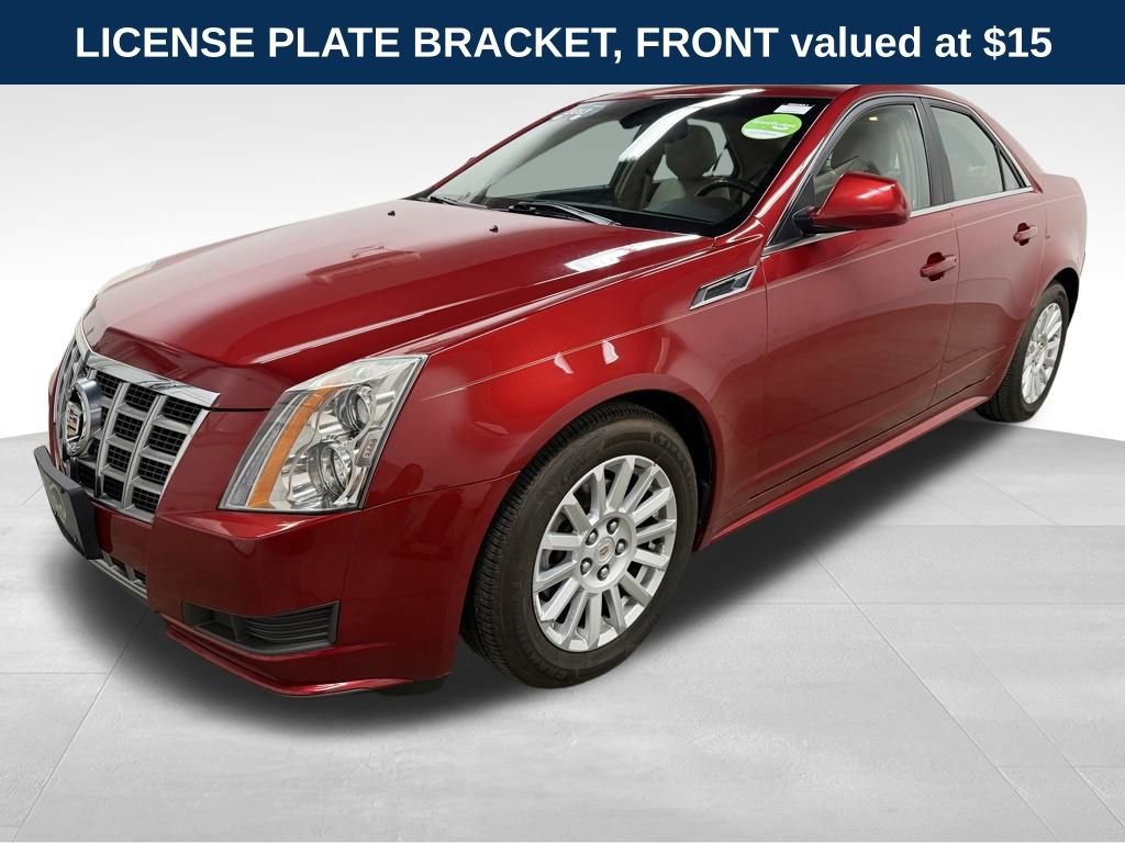 Used 2013 Cadillac CTS Luxury image 6