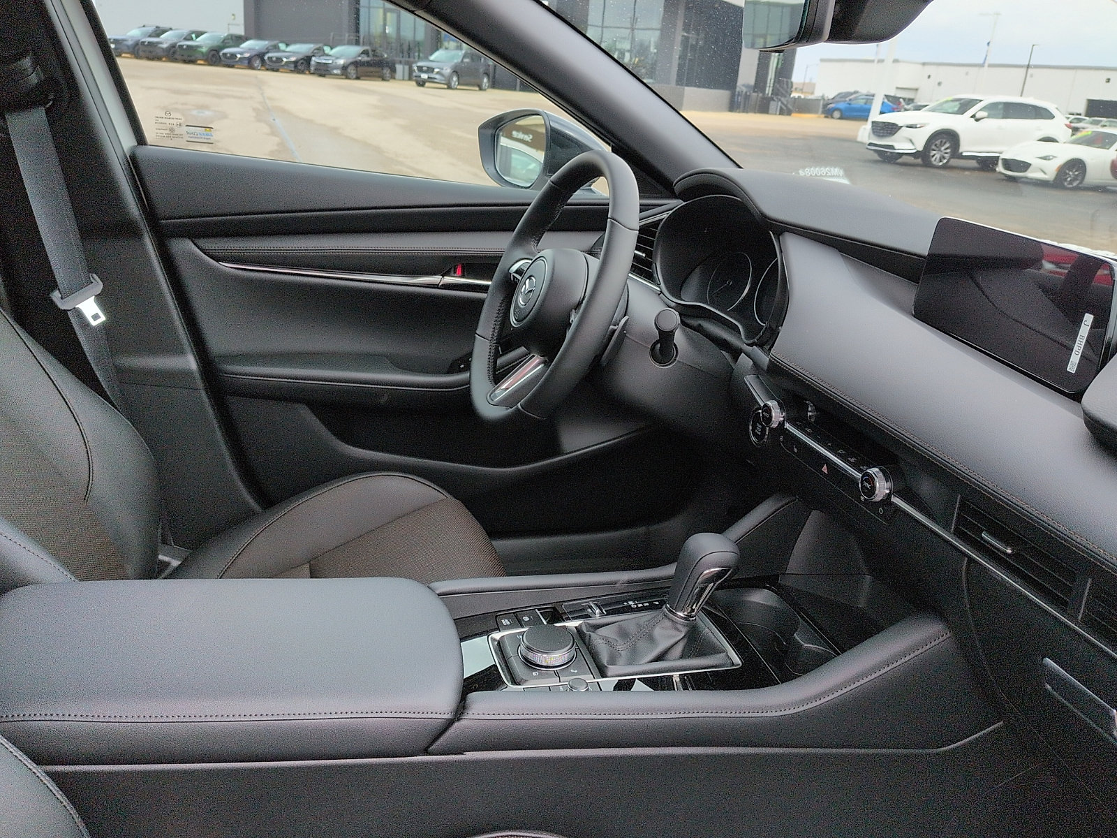 New 2026 MAZDA MAZDA3 Hatchback w/Premium Plus Pkg AWD/4WD image 7