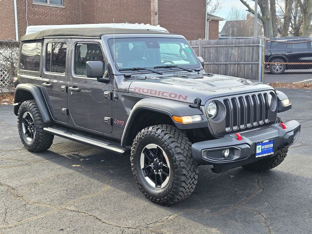 Used 2021 Jeep Wrangler Unlimited Rubicon w/ Dual Top Group image 7