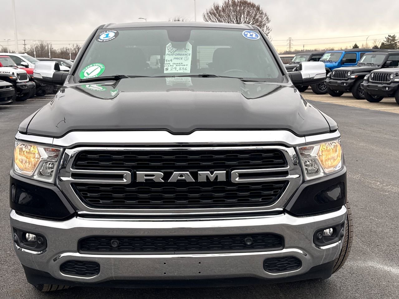 Used 2022 RAM 1500 Big Horn image 8