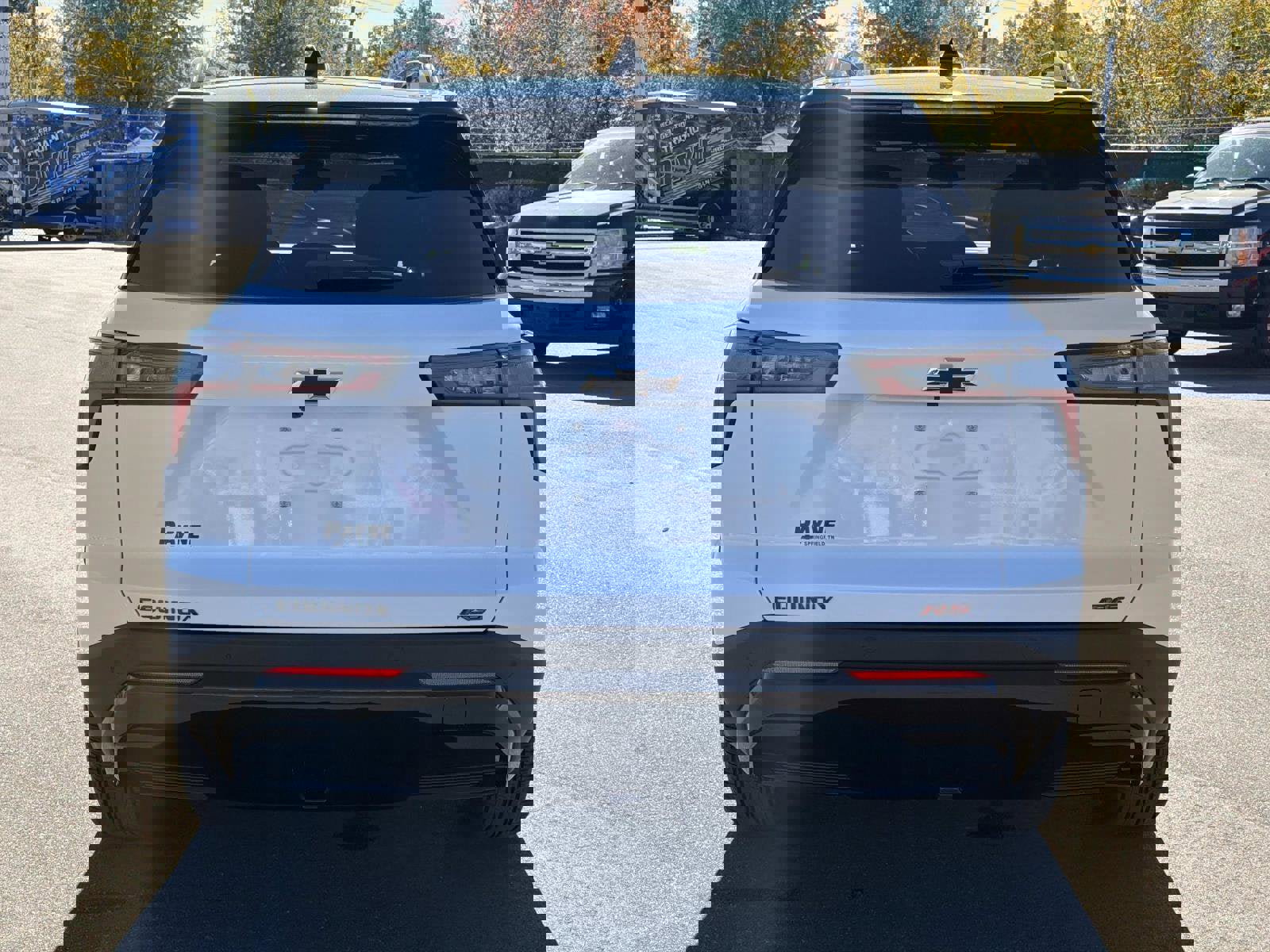 New 2026 Chevrolet Equinox RS w/ Convenience Package III image 13