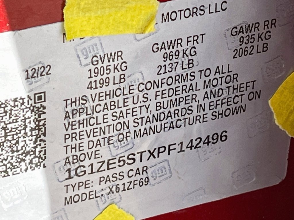 Used 2023 Chevrolet Malibu LT w/ Driver Confidence Package FWD image 33