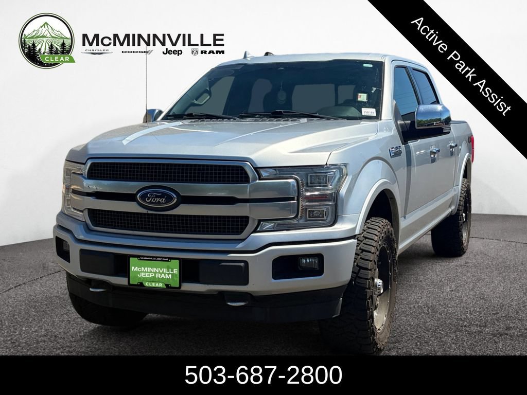 Used 2019 Ford F150 Platinum