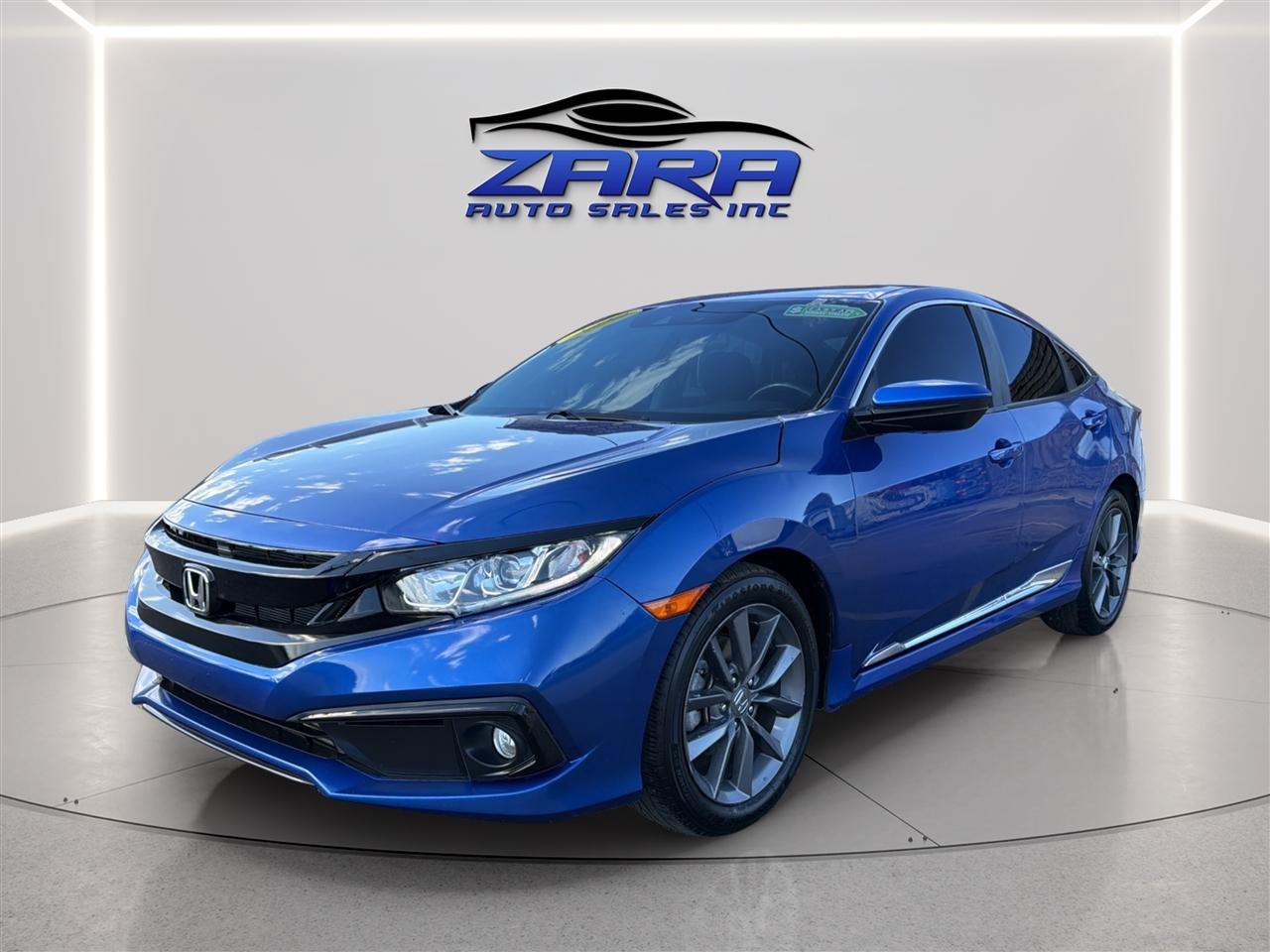 Used 2020 Honda Civic EX image 3