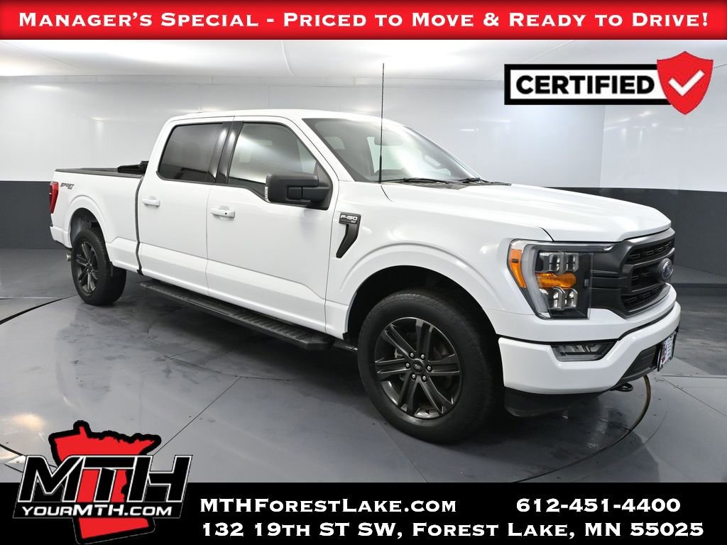 Used 2022 Ford F150 XLT w/ Equipment Group 302A High image 1