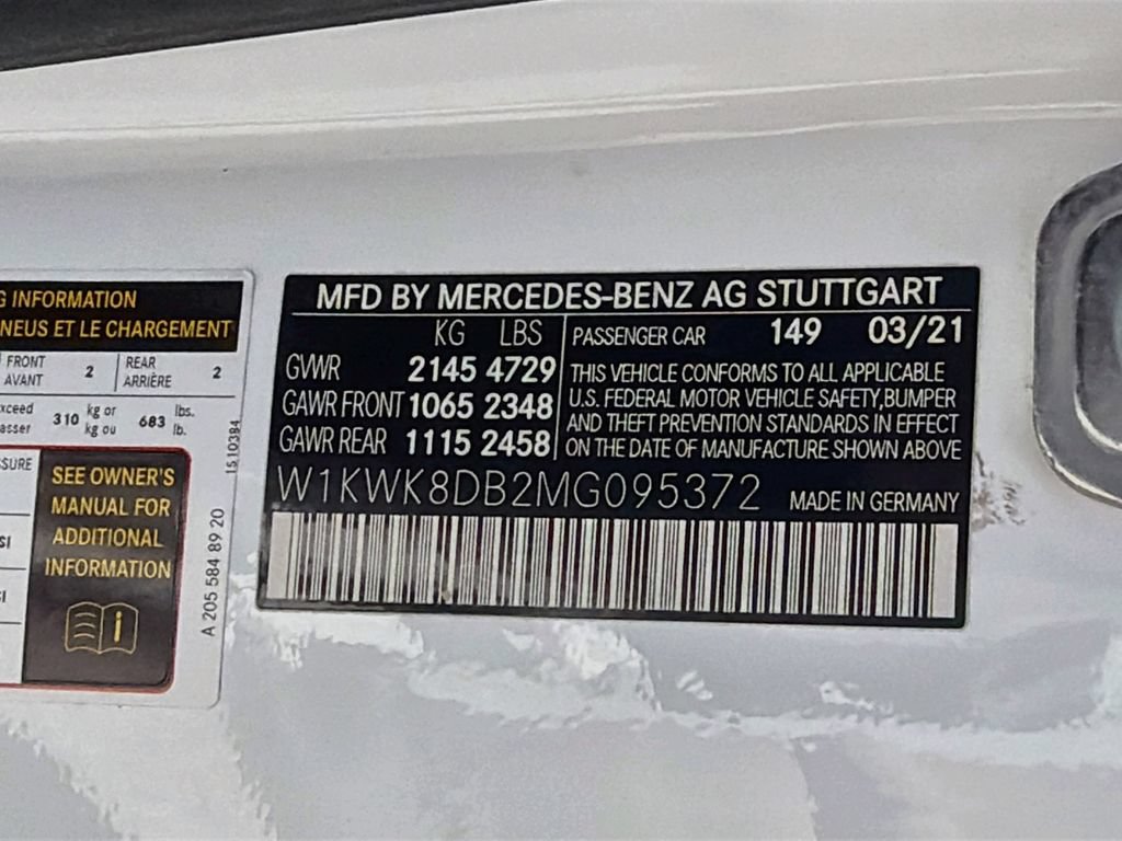 Used 2021 Mercedes-Benz C 300 Cabriolet w/ AMG Line image 39