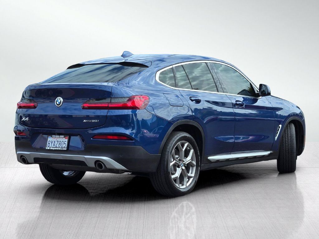 Used 2021 BMW X4 xDrive30i w/ Convenience Package AWD/4WD image 5