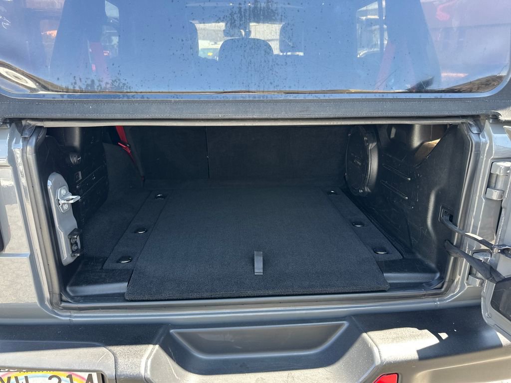 Used 2020 Jeep Wrangler Unlimited Rubicon w/ Quick Order Package 28Y Recon AWD/4WD image 21