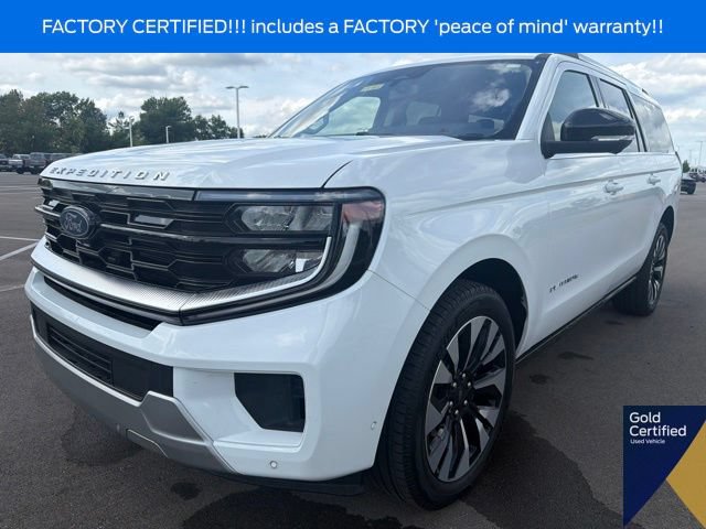 Certified 2025 Ford Expedition Max Platinum w/ Driver's Package AWD/4WD video 2
