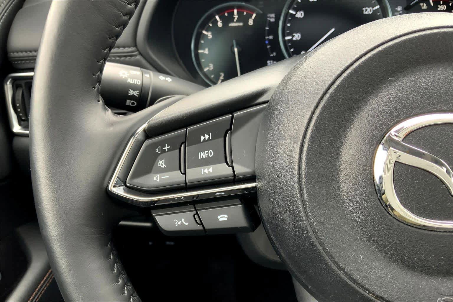 Used 2023 MAZDA CX-5 AWD 2.5 S w/ Premium Plus Pkg image 24