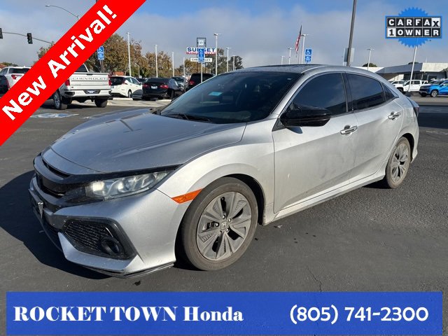 Used 2018 Honda Civic EX