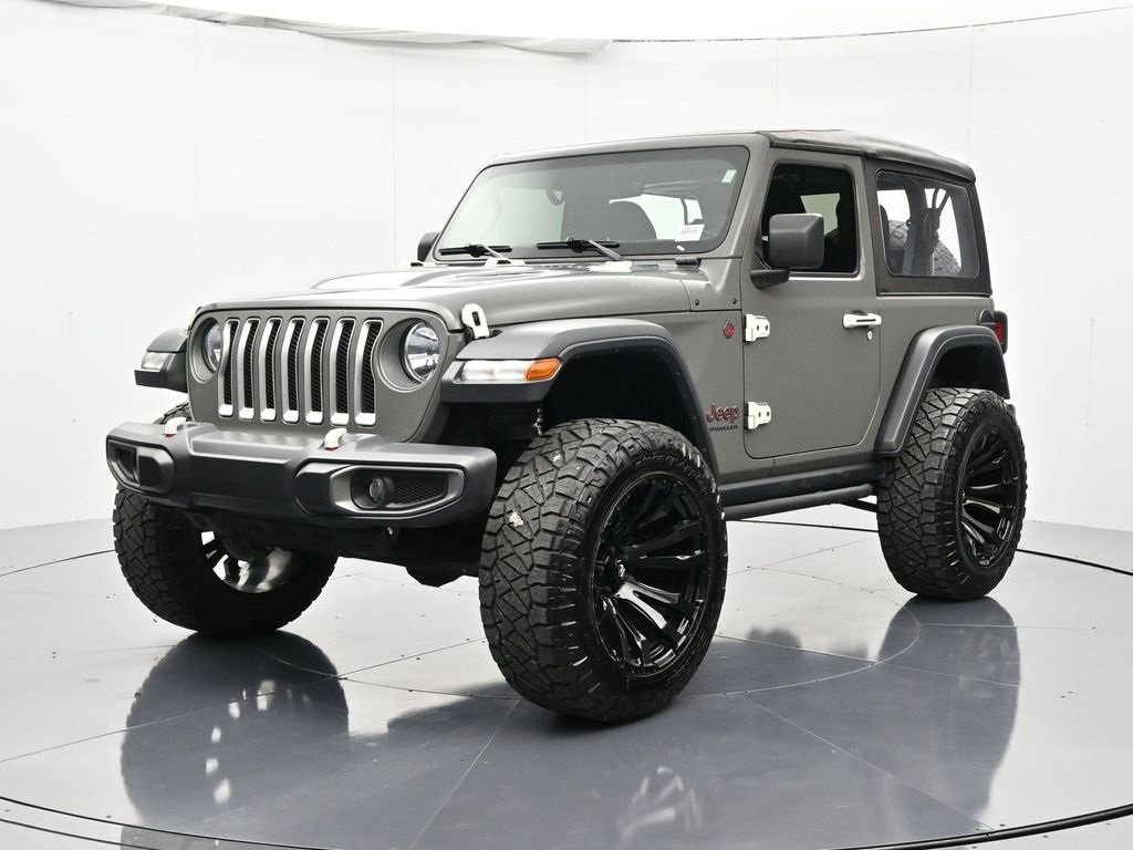 Used 2020 Jeep Wrangler Rubicon
