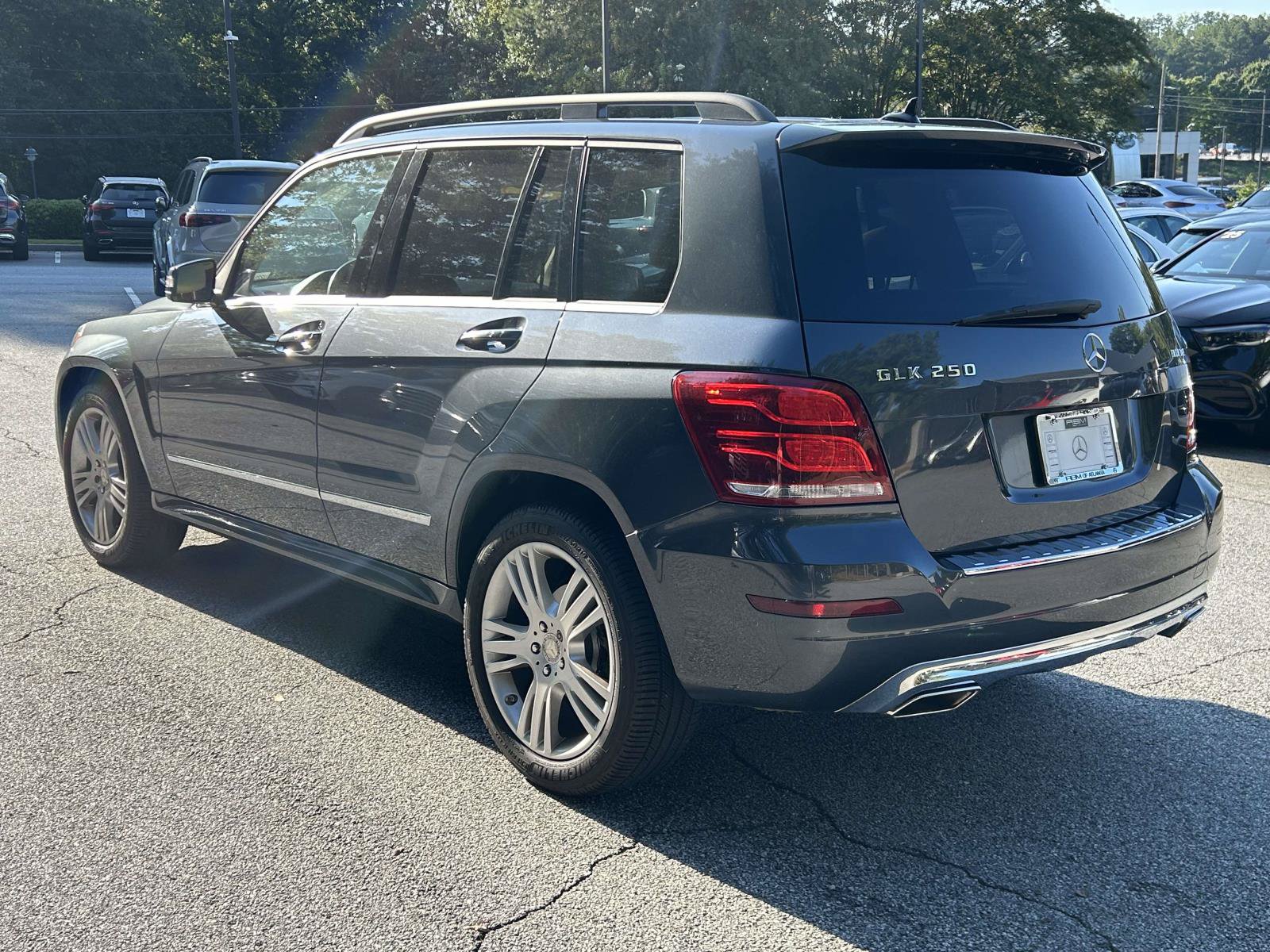 Used 2014 Mercedes-Benz GLK 250 BlueTEC 4MATIC image 13