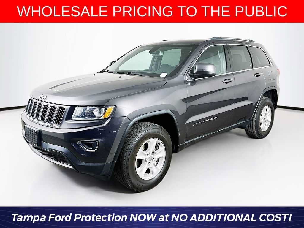 Used 2015 Jeep Grand Cherokee Laredo w/ Quick Order Package 23E AWD/4WD video 1