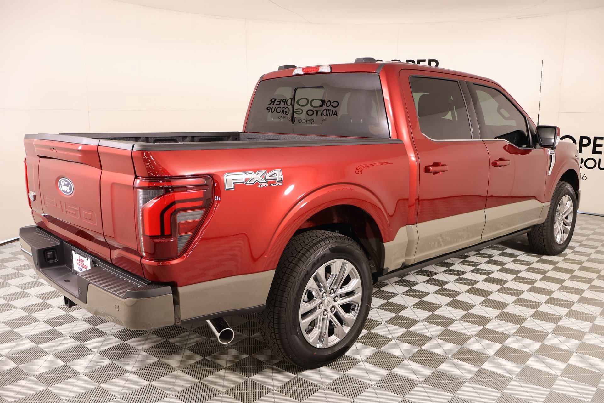 Used 2026 Ford F150 King Ranch w/ Equipment Group 601A High AWD/4WD image 23