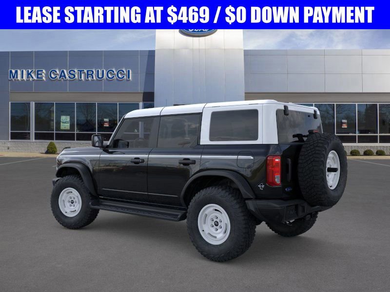 New 2025 Ford Bronco Heritage Edition image 4