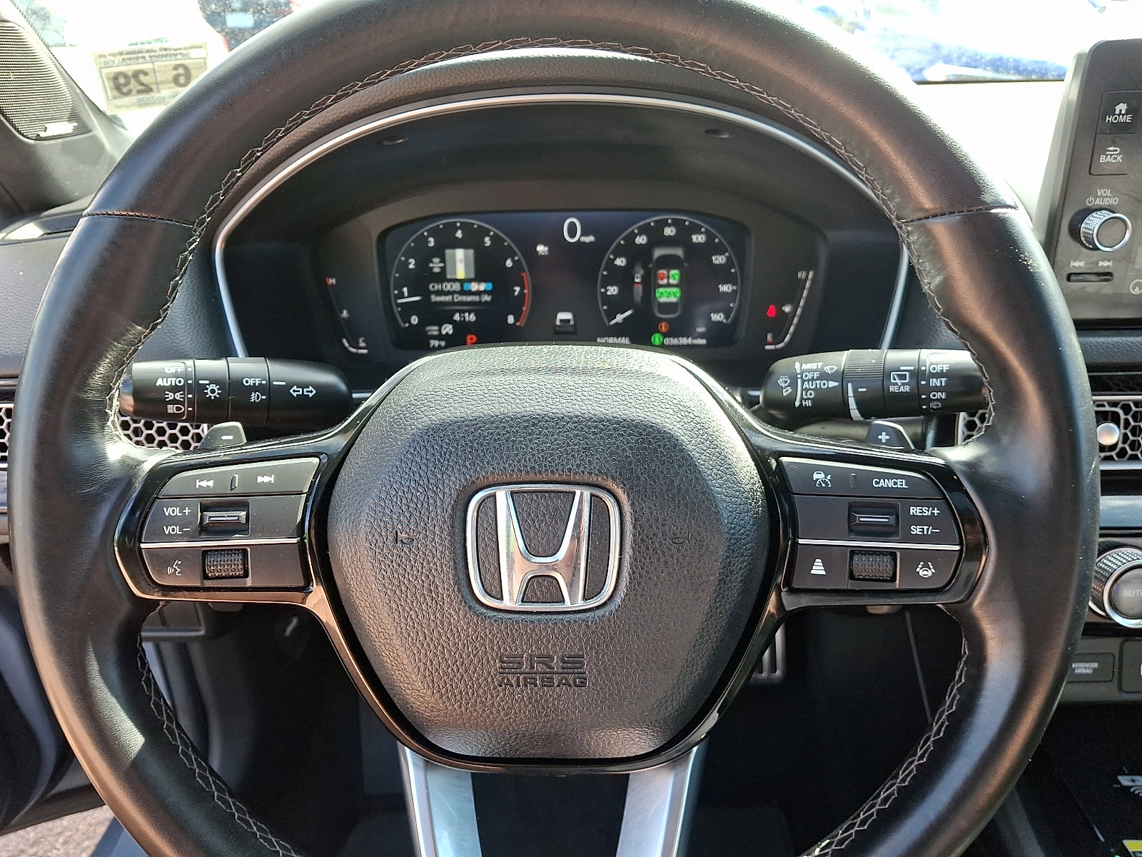 Certified 2024 Honda Civic Sport Touring image 25