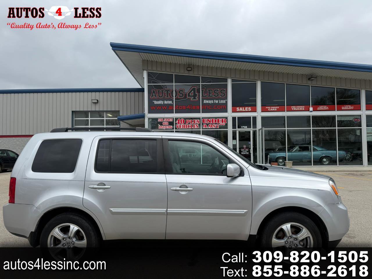 Used 2014 Honda Pilot EX-L image 1