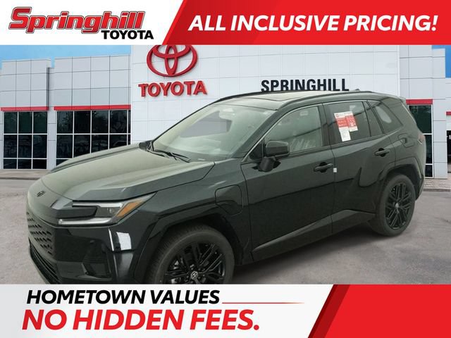 New 2026 Toyota RAV4 XSE w/ Panoramic Sun Roof Package
