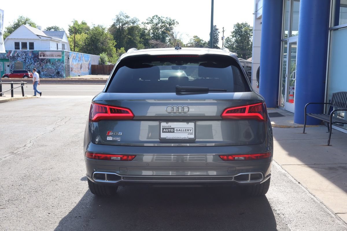 Used 2018 Audi SQ5 Premium Plus w/ S Sport Package AWD/4WD image 4