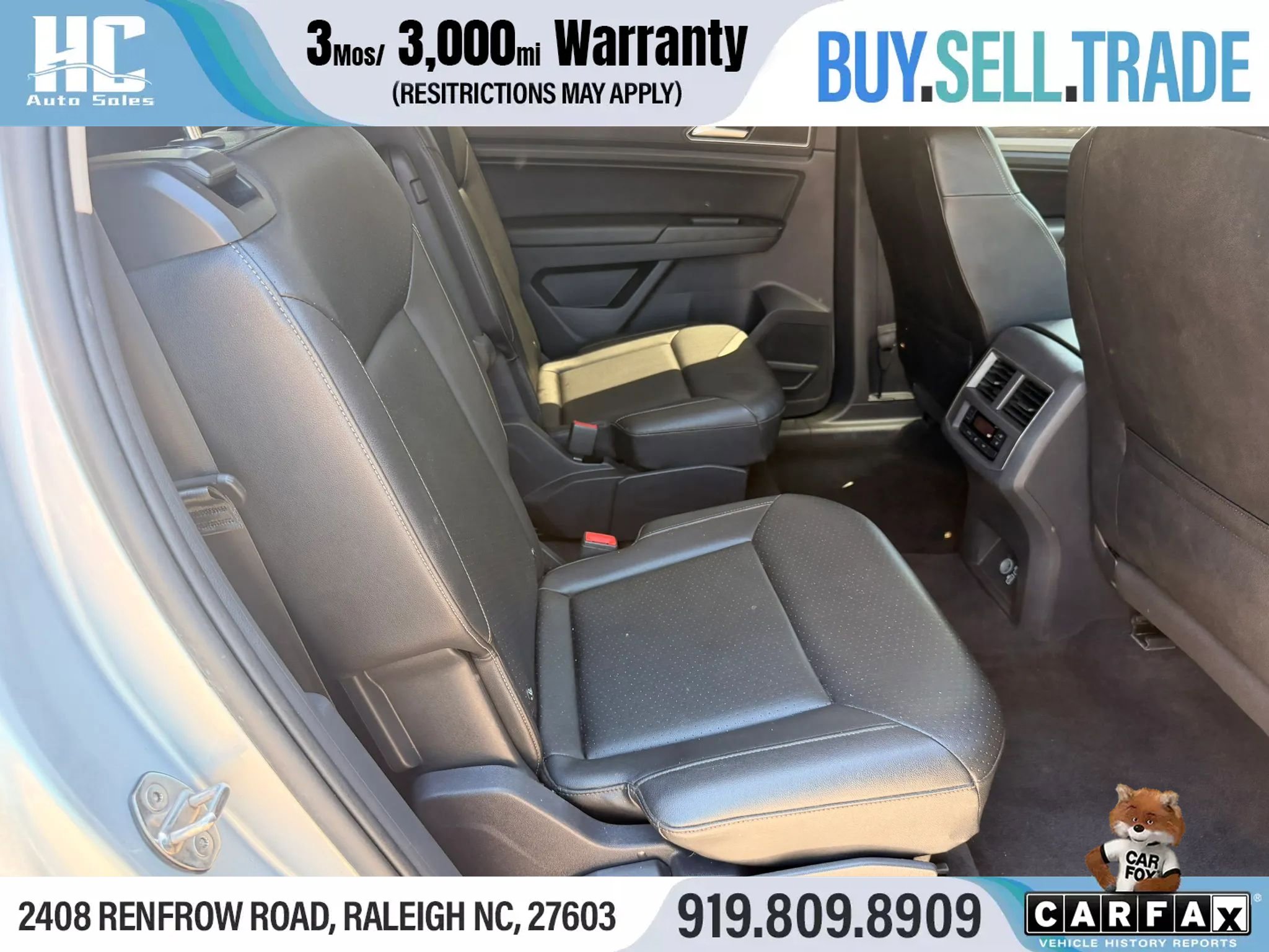Used 2019 Volkswagen Atlas SE w/ Towing Package AWD/4WD image 19